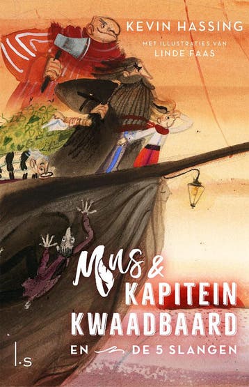 Mus en kapitein Kwaadbaard en de 5 slangen (Goed), Verzenden, Gelezen, Kevin Hassing