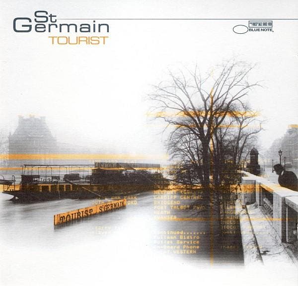 cd - St Germain - Tourist, Cd's en Dvd's, Cd's | Overige Cd's, Zo goed als nieuw, Verzenden