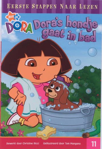 Dora / Doras hondje gaat bad / Dora / 11 9789051598858, Boeken, Verzenden, Gelezen