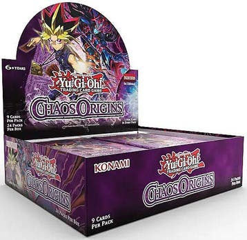 Yu-Gi-Oh! TCG - Chaos Origins Booster Box (English), Verzenden, Zo goed als nieuw