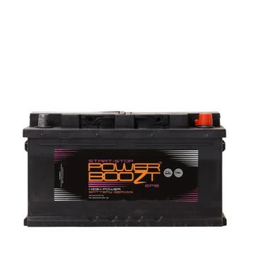 Powerboozt AGM Start-Stop accu | PB.575.500 | 12V 75Ah, Ophalen of Verzenden, Nieuw