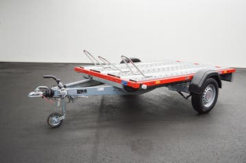 Stema STM motortrailer 251x153 1300Kg, Auto diversen, Aanhangers en Bagagewagens, Ophalen of Verzenden, Nieuw
