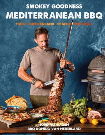 Smokey Goodness - Mediterranean Bbq | Jord Althuizen | Nieuw, Ophalen of Verzenden, Nieuw, Jord Althuizen