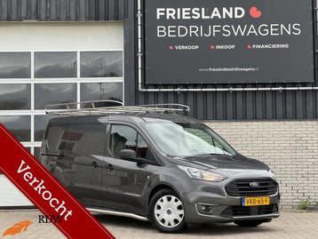 Ford Transit Connect | Zakelijke Lease v.a. €335.04 pm, Automaat, Stof, Gebruikt, Euro 6