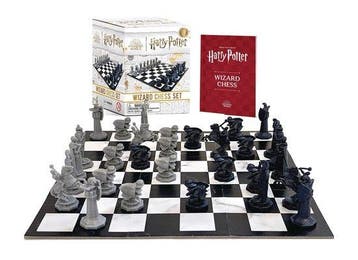 9780762483983 Harry Potter Wizard Chess Set, Boeken, Verzenden, Nieuw, Donald Lemke