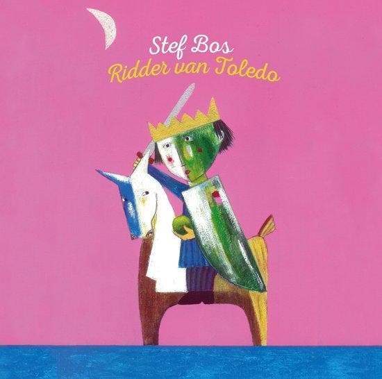 Stef Bos - Ridder Van Toledo - CD, Cd's en Dvd's, Cd's | Overige Cd's, Verzenden