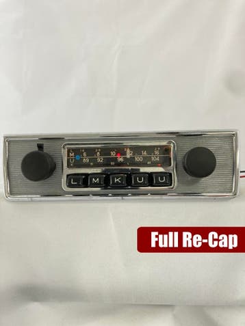 Oldtimer en Youngtimer radio bluetooth ombouw met garantie, Nieuw