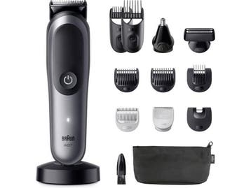 Braun All-in-One Series 7 AIO7560 - Baardtrimmer - Tondeuse, Verzenden, Zo goed als nieuw