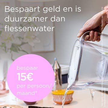 2dekans | BRITA Waterfilterkan Style Essential Cool - 2,4L -, Ophalen of Verzenden, Zo goed als nieuw