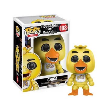 Funko Pop!  Five Nights at Freddys - Chica #108, Verzamelen, Poppetjes en Figuurtjes, Verzenden, Nieuw