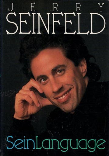 Sein Language 9780553096064 Jerry Seinfeld, Boeken, Verzenden, Gelezen, Jerry Seinfeld