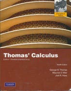 Thomas' Calculus early transcendentals, Ophalen of Verzenden, Zo goed als nieuw, Overige niveaus, George B. Thomas, Maurice D. Weir en Joel R. Hass