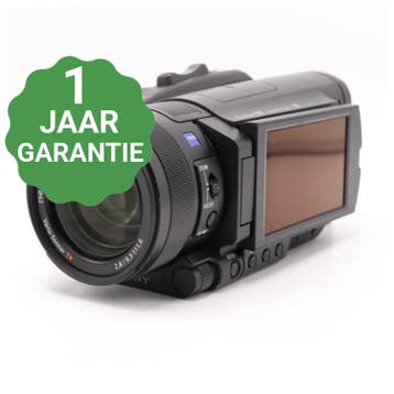 Sony FDR-AX700 4K Camcorder, Verzenden, Gebruikt, Sony