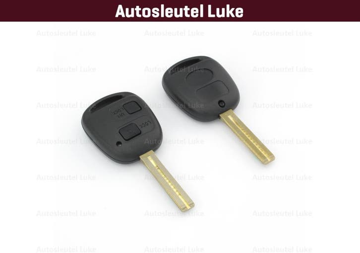2-knops sleutel behuizing kpb1534 voor Lexus, Auto-onderdelen, Elektronica en Kabels, Nieuw, Verzenden