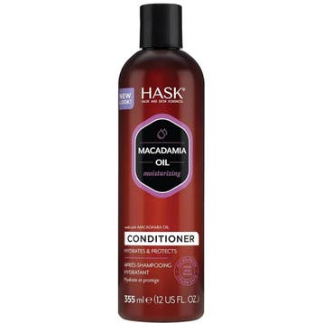 HASK Macadamia Oil Moisturizing Conditioner - 355ml, Ophalen of Verzenden, Nieuw, Shampoo of Conditioner