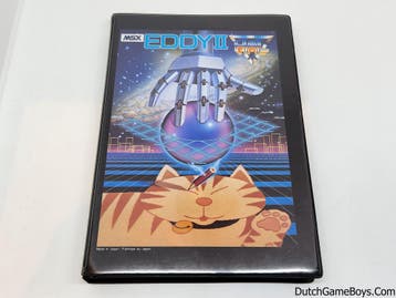 MSX - EDDY II, Verzenden, Gebruikt
