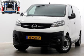 Opel Vivaro 1.5 CDTI 102pk XS Compact Edition Airco/Camera/S, Gebruikt, Euro 6, Wit, Dealer onderhouden