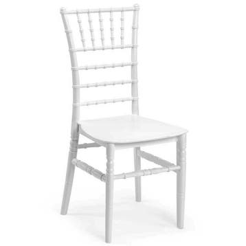 Wedding Chair | TIFFANY | Kunststof | Div. Kleuren |, Verzenden, Nieuw in verpakking