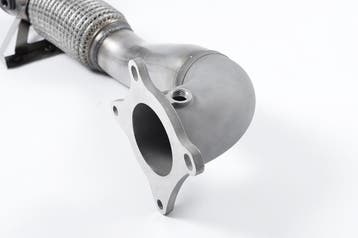 Gegoten downpipe grote diameter met decat MSVAG04 | Milltek, Auto-onderdelen, Verzenden, Nieuw