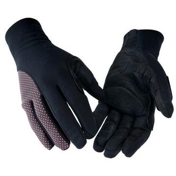 Winterhandschoenen Bioracer One Tempest Pixel Zwart/Fluo, Verzenden, Dames, Nieuw, Overige maten