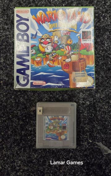 Warioland Super Mario 3 zonder boekje (Nintendo Gameboy, Spelcomputers en Games, Games | Nintendo Game Boy, Ophalen of Verzenden