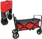 Outdoor Bolderwagen Rood/grijs (Bolderkarren), Ophalen of Verzenden, Nieuw