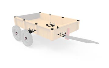 BERG-Onderdeel Aanhanger - Large Trailer - Assembly set T..., Ophalen of Verzenden, Nieuw