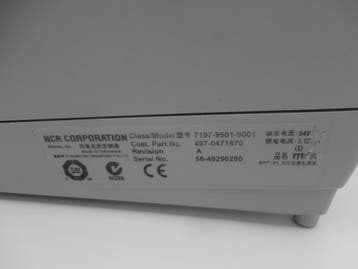 NCR 7197 POS Thermal receipt  Ticket / Bon Printer USB Grey, Ophalen of Verzenden, Nieuw, NCR