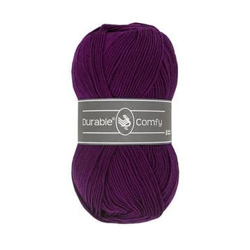 Durable Comfy 251 Aubergine - Haakgaren / Breigaren, Ophalen of Verzenden, Nieuw, Breien of Haken, Wol of Garen