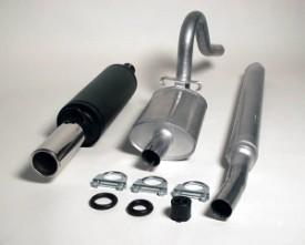 Simons uitlaatsyteem vanaf Downpipe: Alu Quality | Opel Asco, Verzenden, Nieuw