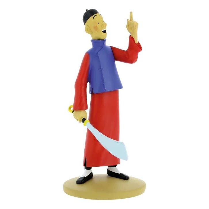 Kuifje Beeldje Didi is Gek 12 cm, Verzamelen, Stripfiguren, Nieuw, Ophalen of Verzenden