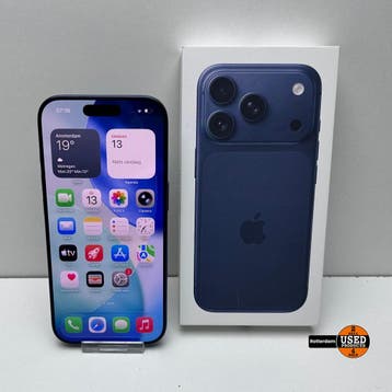 iPhone 17 Pro 256GB Deep Blue, Verzenden, Gebruikt