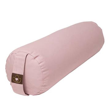 Bolster eco oudroze rond - Lotus, Verzenden, Nieuw