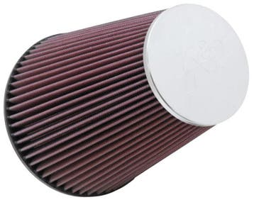 K&N Universal Chrome Filter 6 inch FLG / 7.5 inch Base / 4.5, Ophalen of Verzenden, Nieuw
