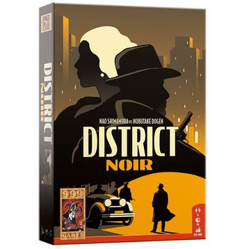 District Noir Kaartspel, Ophalen of Verzenden, Nieuw