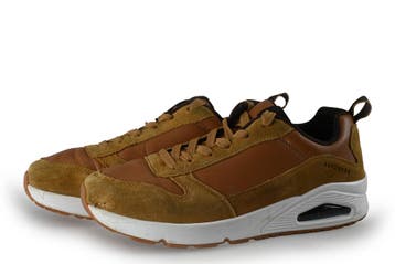 Skechers Sneakers in maat 43 Cognac, Kleding | Heren, Schoenen, Overige kleuren, Verzenden, Skechers, Sneakers of Gympen