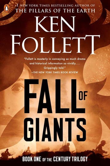 Fall Of Giants - Ken Follett 9780451232571, Verzenden, Gelezen, Ken Follett