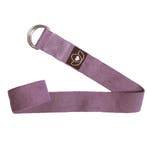 Yoga riem extra lang lavendel - Lotus, Verzenden, Nieuw