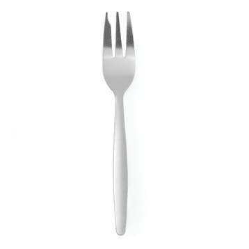 Gebaksvorkjes | BudgetLine | RVS | 24 Stuks | Lengte 145mm, Verzenden, Nieuw in verpakking