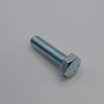 Tapbout DIN933 verzinkt M8x30 (200st), Ophalen of Verzenden, Nieuw, Bouten of Moeren