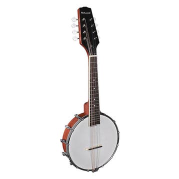 Richwood RMBM-408 Heritage Series Mandoline Banjo – Open, Ophalen of Verzenden, Nieuw