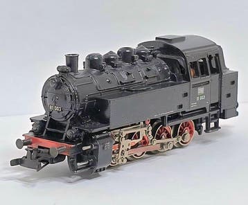 Primex H0 - 3196 - Stoomlocomotief (1) - BR 81 - DB, Nieuw