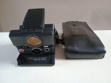 Polaroid SX-70 Land Camera PolaSonic AutoFocus Model 2, Nieuw