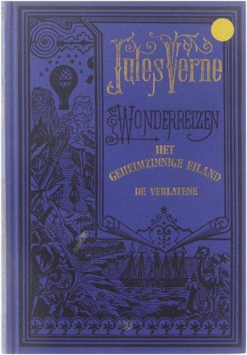 Het geheimzinnige eiland - Verne, Boeken, Verzenden, Gelezen