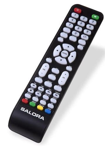 Afstandsbediening Salora rcp84 h004, Ophalen of Verzenden, Nieuw, Origineel