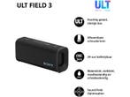 Sony -  Ult Field 3 Bluetooth-speaker  - Zwart, Audio, Tv en Foto, Luidsprekers, Verzenden, Nieuw, Overige typen, Sony