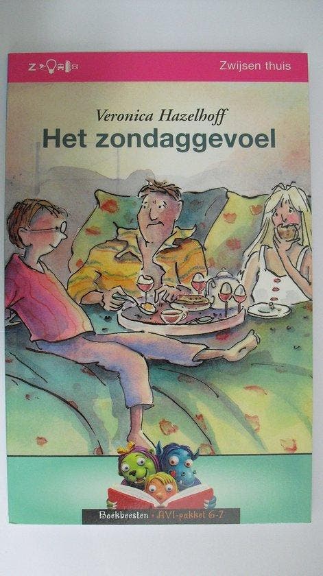 Het zondaggevoel 9789027679284 Veronica Hazelhoff, Boeken, Schoolboeken, Zo goed als nieuw, Verzenden