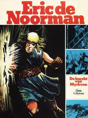 Eric de Noorman, De burcht van Myrkven - Kresse, Verzenden, Gelezen, Kresse