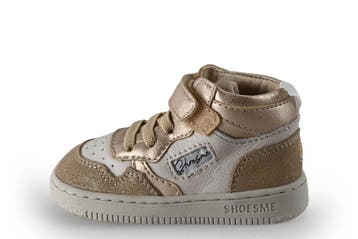 Shoesme Sneakers Meisjes in maat 20 Beige, Verzenden, Jongen of Meisje, Schoenen, Zo goed als nieuw
