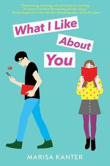What I Like about You - Marisa Kanter 9781534445772, Verzenden, Zo goed als nieuw